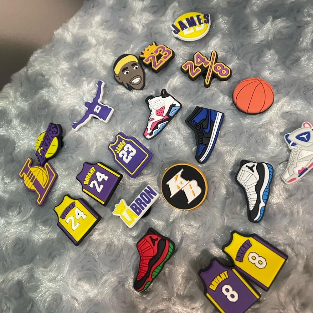 Shoe Charms 20 piece